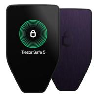 Trezor Safe 5 Hardware wallet SLATS5VOB1100 USB-C, Micro-SD - thumbnail