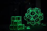 Geomag Glow 30 Pcs Neodymium magneetspeelgoed - thumbnail