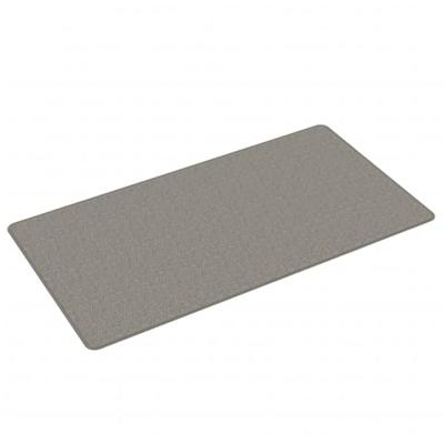VidaXL Tapijtloper 80x150 cm sisal-look zilverkleurig