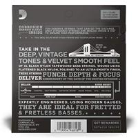 D&apos;Addario ETB92 Tapewound Medium 50-105 basgitaar snarenset - thumbnail