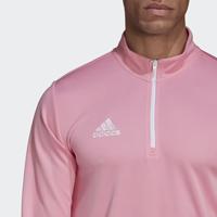 adidas Entrada 22 Trainingstrui 1/4-Zip Roze Wit - thumbnail