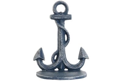 Deurstopper Home ESPRIT Ijzer 13 x 7,5 x 17,5 cm Anker