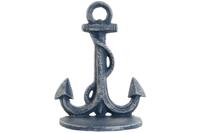 Deurstopper Home ESPRIT Ijzer 13 x 7,5 x 17,5 cm Anker - thumbnail