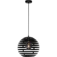 Freelight Hanglamp Nettuno Ø 30 cm zwart - thumbnail