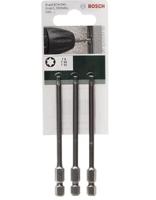 Bosch Accessoires Tweezijdige schroefbitset | T8, T10 en T15 | 89 mm | 3-delig - 2609255971 - thumbnail