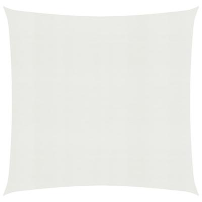 Zonnezeil 160 g/m 5x5 m HDPE wit Zonnezeil 160 g/m 5x5 m HDPE wit