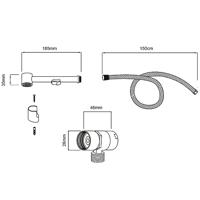 Schutte NANCY hoofddouche | chroom
 69205 - thumbnail