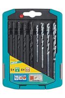 Wolfcraft Boorset | "Metaal & steen" | 9-delig | 1 set - 7115000 - thumbnail