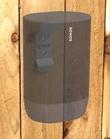 Cavus CMSMS Muurbeugel Geschikt voor Sonos Move RVS - thumbnail