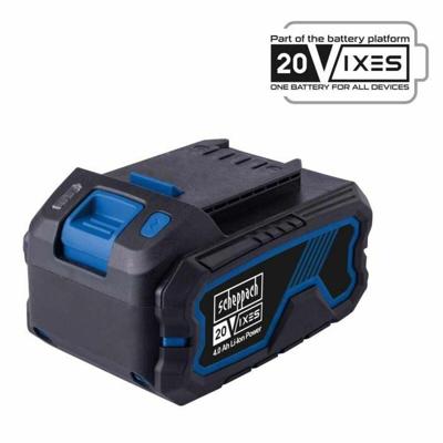 Scheppach 20V Accu 4.0 Ah SBP4.0 - 7909201709 Scheppach 20V Accu 4.0 Ah SBP4.0 - 7909201709