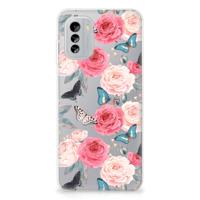 Nokia G60 | TPU Case | Butterfly Roses - thumbnail