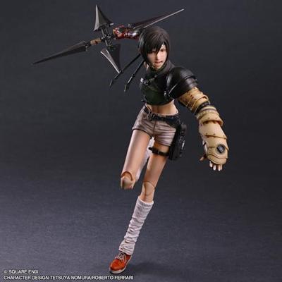 Final Fantasy VII Play Arts Kai Action Figure Yuffie Kisaragi 25 cm