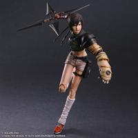 Final Fantasy VII Play Arts Kai Action Figure Yuffie Kisaragi 25 cm - thumbnail