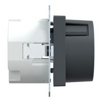 Merten 232814 Inzetstuk System M Antraciet 1 stuk(s) - thumbnail