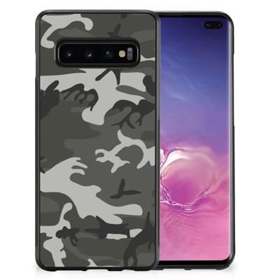 Samsung Galaxy S10+ Bumper Case Army Light