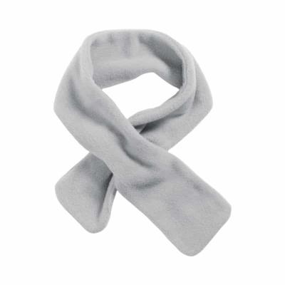 Playshoes fleece sjaal Grijs Melange