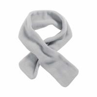Playshoes fleece sjaal Grijs Melange - thumbnail