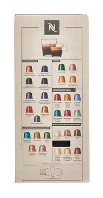 Krups XN110B Essenza Mini Nespressomachine Zwart/Grijs