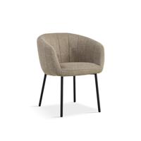 Stoel Pia Zand - Set van 2 - thumbnail