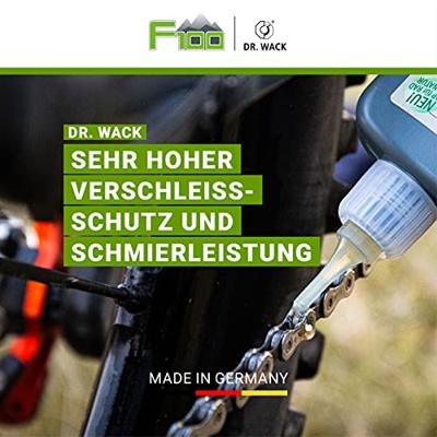 Dr. wack f100 bio organic chain oil 100ml