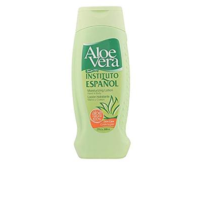 Hydraterende Lotion Aloë Vera Instituto Español (500 ml) 500 ml 125 ml (1 Stuks)