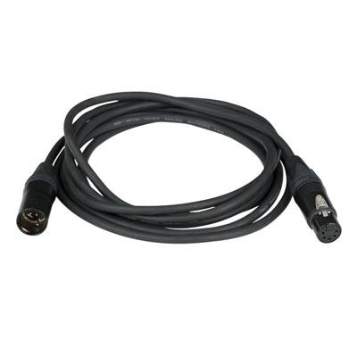 DAP FL84 DMX/AES-EBU kabel met 5-polige Neutrik-pluggen 3m