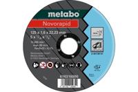 Metabo Accessoires Doorslijpschijf Ø 125x1,6x22,2 Inox, TF41 Novarapid - 616316000 - thumbnail