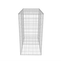 Gabion mand 100x50x100 cm gegalvaniseerd staal - thumbnail
