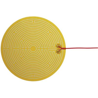 Thermo TECH Polyester Verwarmingsfolie Zelfklevend 12 V/DC, 12 V/AC 19 W Beschermingsklasse IPX4 (Ø) 235 mm Thermo TECH Polyester Verwarmingsfolie Zelfklevend 12 V/DC, 12 V/AC 19 W Beschermingsklasse IPX4 (Ø) 235 mm