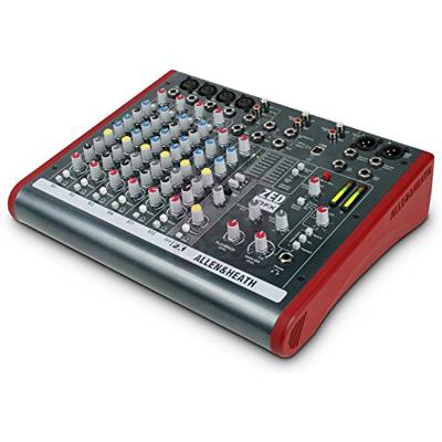 Allen & Heath ZED-10FX analoog mengpaneel