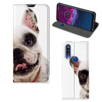 Motorola One Action Hoesje maken Franse Bulldog - thumbnail