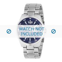 Fossil horlogeband AM4145 Staal Zilver 22mm - thumbnail