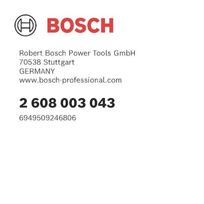 Bosch Accessoires Krachtdop 10 x 40 x 25 mm | M6 | 17,6 mm - 2608003043 Bosch Accessoires Krachtdop 10 x 40 x 25 mm | M6 | 17,6 mm - 2608003043