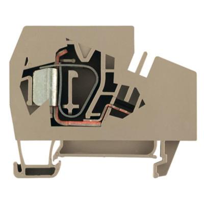 Weidmüller 1772950000 Voedingsklem Spanveer Blauw 20 stuk(s)