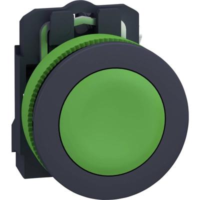Schneider Electric XB5FA31 Druktoets Terugstelbaar 600 V 3 A 1x NO IP66, IP67, IP69, IP69K 1 stuk(s)