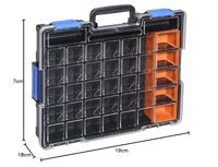 Allit EuroPlus Pro K44/7 Sortimentskoffer (B x H x T) 440 x 76 x 355 mm Anzahl Fächer: 7 1 St. (454200) - thumbnail