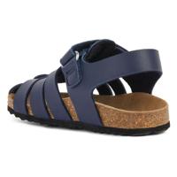 Kindersandalen J458LA Ghita Boy GEOX® marineblauw - thumbnail