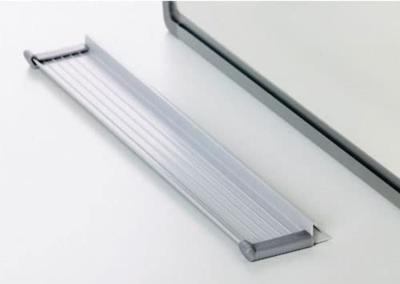 Smit Visual whiteboard, emaille, magnetisch, 240 x 120 cm
