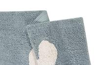 Vloerkleed Clouds Vintage LORENA CANALS blauw - thumbnail