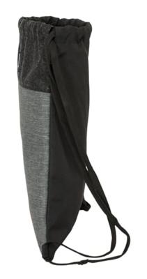 Rugtas met Koordjes BlackFit8 Old school Zwart Grijs 35 x 40 x 1 cm