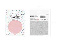 Grote Ballon 60 cm Pastel Pale Pink - thumbnail
