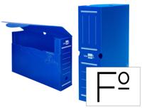 Archiefdoos Liderpapel DF05 Blauw A4 (1 Stuks) - thumbnail