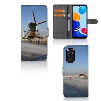 Xiaomi Redmi Note 11/11S | Flip Cover | Schaatsers