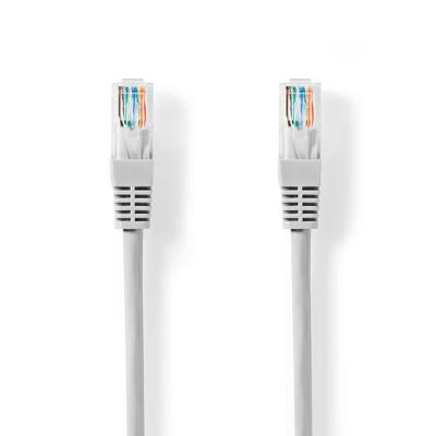 Nedis CAT5e-Kabel | U/UTP | RJ45 Male naar RJ45 Male | 10 m | Grijs | 20 stuks - CCGT85100GY100 CCGT85100GY100