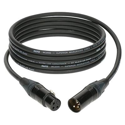 Klotz M2FM1-0500 M2 touring-grade microfoonkabel met Neutrik XLR 5m
