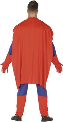 Superman Jumpsuit Volwassenen