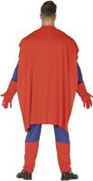 Superman Jumpsuit Volwassenen - thumbnail