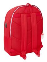 Rugtas voor Laptop en Tablet met USB Uitgang Sevilla Fútbol Club Rood 31 x 44 x 18 cm - thumbnail