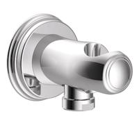 Handdouchehouder Tres Clasic Met Watertoevoer Chroom - thumbnail