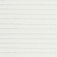 Wasmand 55x36 cm katoen bruin en wit - thumbnail